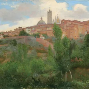 Apartment To Dream In, Siena